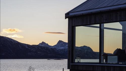 Kilátás, Steigen Lodge Sjøhytter in Lofoten