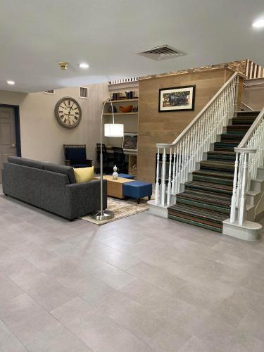 Előcsarnok, Country Inn & Suites by Radisson, Fort Worth, TX in Észak