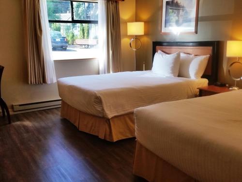 2 Queen Beds, Pool Level, Pet-Friendly, Non-Smoking
