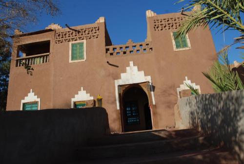 Paradise in the desert of Morocco