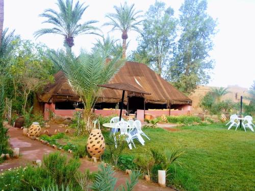 . Paradise in the southern desert Morocco