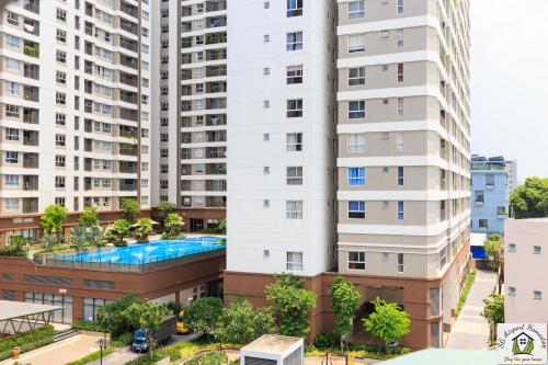 Can ho Orchard Garden - SG Airport Homestay - 숙소 외관