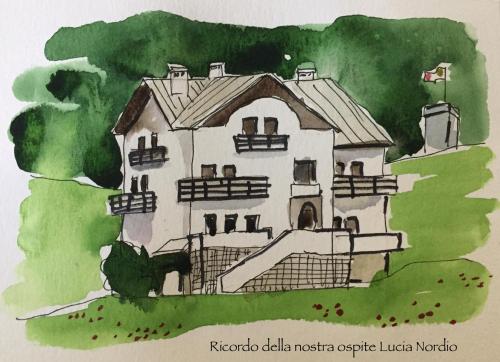 La casa di Monte Ricco