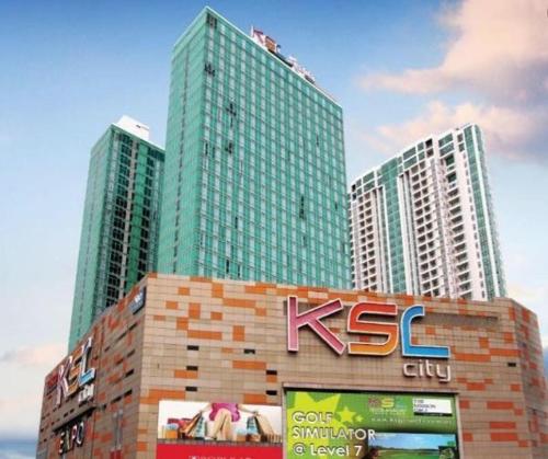 KSL City Mall 4-6pax Netflix｜Smart TV 55inch