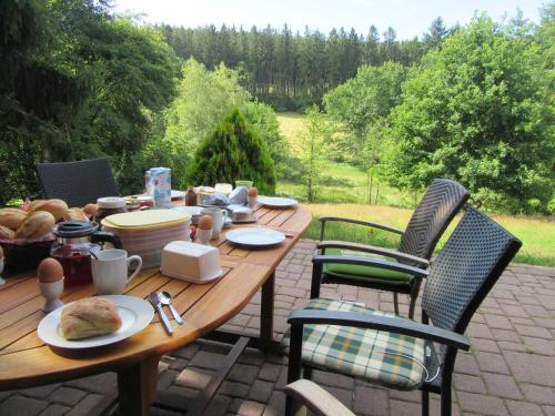 Viesnīcas āriene, Holiday apartment Hammergrund in Mossautal