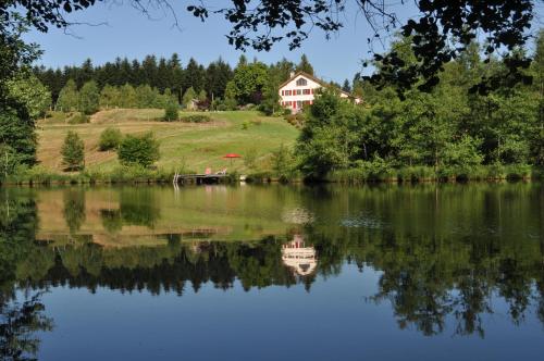 Appartement Douglasie dans une ferme avec étang privé dans la région des mille étangs, Faucogney-et-La-Mer - Apartment - Faucogney-et-la-Mer