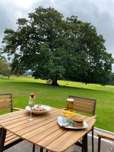 View, Singleton Lodge Country House Hotel in Singleton
