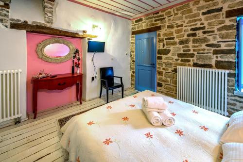 1 double bed
