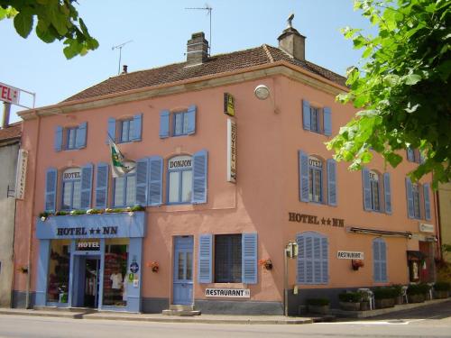 Hotel du Donjon - Champlitte-et-le-Prélot