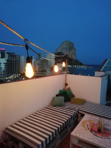 Atico en Calpe con Vistas