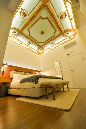Double room, deluxe, castle view