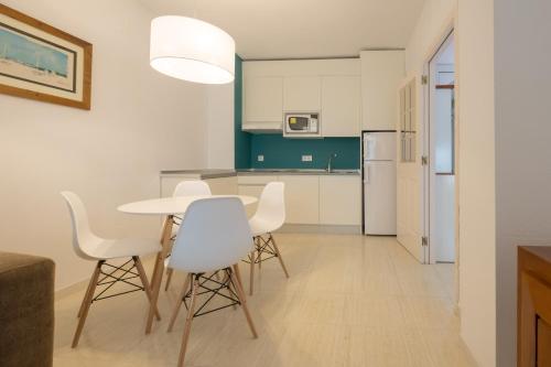 Aparthotel las Dunas - 주방