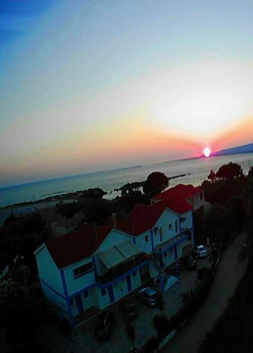 Spasmata Village studios only adults in Cefalonia