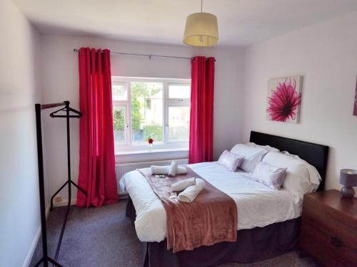Guestroom, Perry Road, beautiful large house available for Guests and Contractors Parking wifi in New Basford
