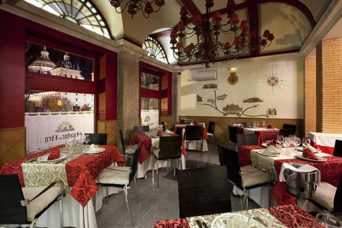 مطعم, Hotel Florida in الاسكوريال