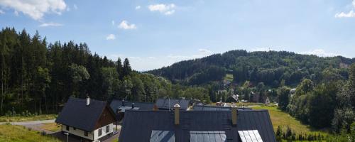 Surrounding environment, Lucni apartman Tymiana in Cerny Dul