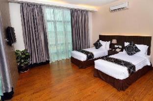 게스트 룸, 홀리데이 빌라 호텔 앤 스위츠 코타 바루 (Holiday Villa Hotel & Suites Kota Bharu) in 코타바루