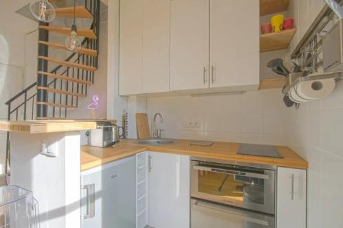 廚房, Duplex Margareth Welkeys in 卡布爾市中心