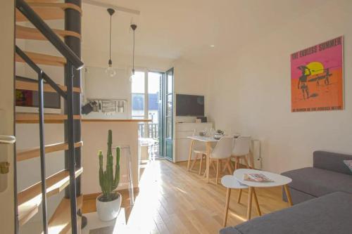 Duplex Margareth Welkeys in 卡布爾市中心
