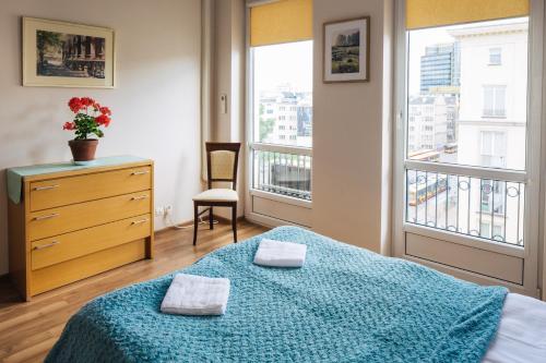 Apartment Metro Politechnika, Varšava (fotografie 7)
