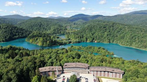 Hotel Jezero - Plitvice Lakes National Park, Plitvická jezera