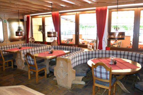 Restaurant, Hotel Neue Post in Sölden