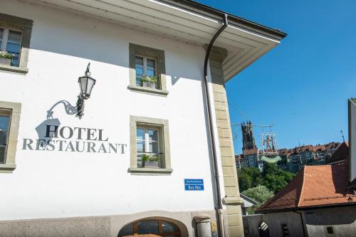 Le Sauvage in Freiburg im Üechtland, Schweiz