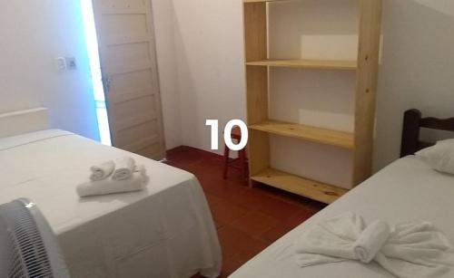 1 double bed