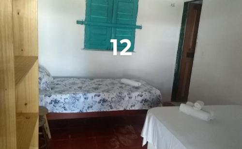 1 double bed