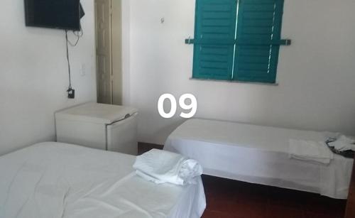 1 double bed