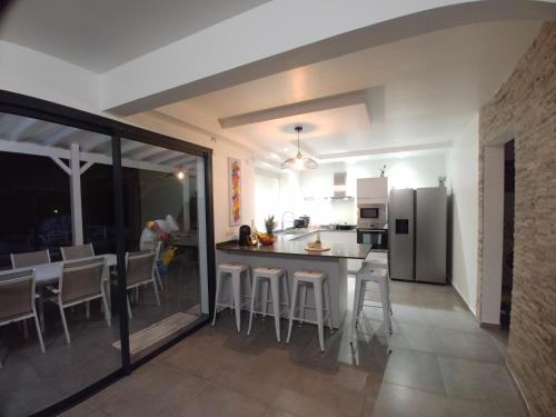 Facilities, villa Lorenza in Petit-Bourg