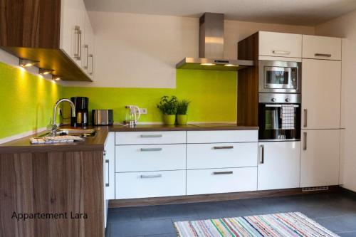 Kitchen, Appartement Lara & Lea in Zell am Ziller