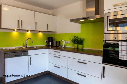 Kitchen, Appartement Lara & Lea in Zell am Ziller