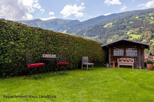 Garden, Appartement Lara & Lea in Zell am Ziller