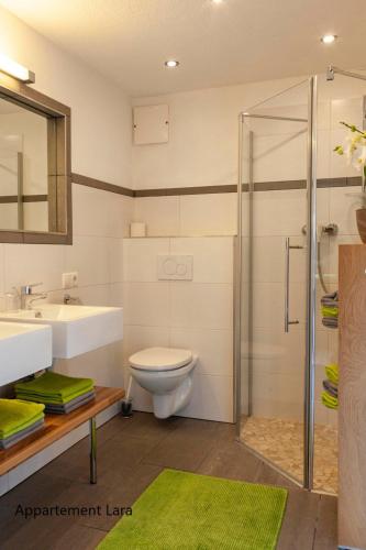 Shower, Appartement Lara & Lea in Zell am Ziller