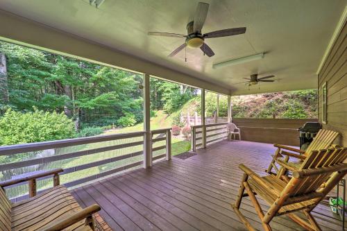 Wolfe Creek Cabin 10 Mi to Grandfather Mountain in Newland, USA