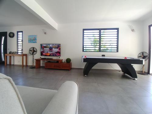 Bar/lounge, villa Lorenza in Petit-Bourg