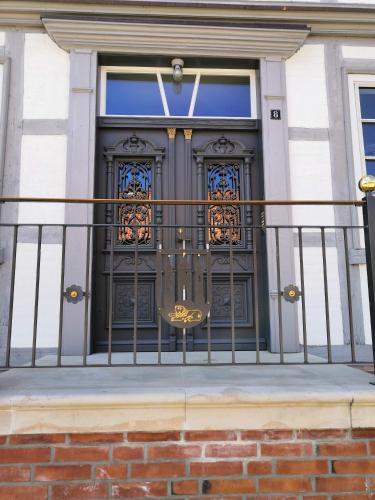 Bejárat, Apartment im alten Rathaus in Dahlenburg