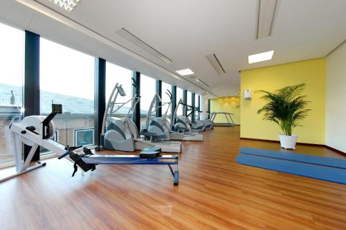 Fitness center, Hyperion Hotel Basel in Basel