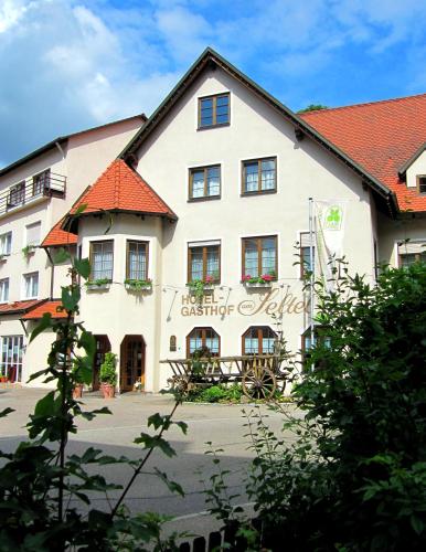 Hotel Gasthof am Selteltor in Wiesensteig, Deutschland