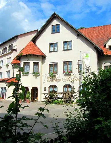 Hotel Gasthof am Selteltor in Wiesensteig, Deutschland