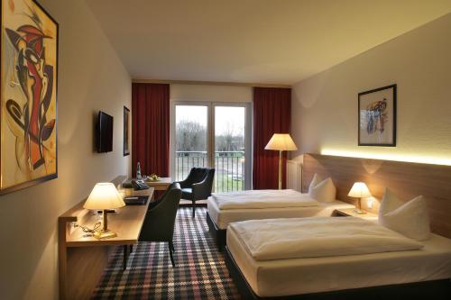 Hotel PreMotel-Premium Motel am Park in Kassel, Deutschland