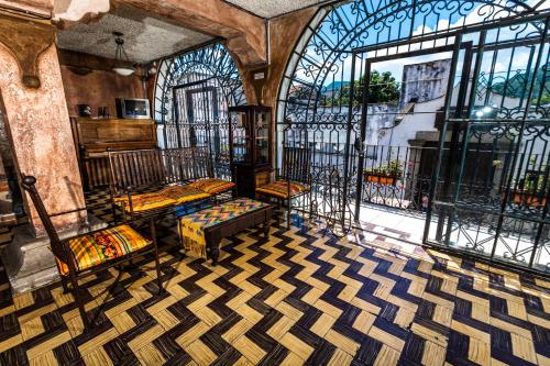 Lobby, Hotel La Sin Ventura in Antigua Guatemala