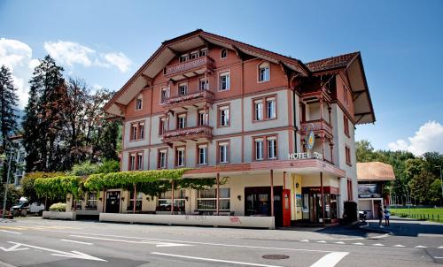 Bed & Breakfast Sonne Interlaken-Matten Interlaken