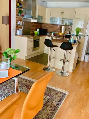 Luxurious city apartment incl garage and terrace in Wien, Österreich