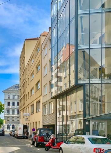 Luxurious city apartment incl garage and terrace, Вена (фото 2)