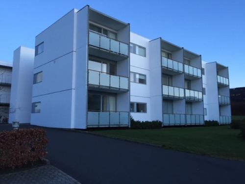 Exterior view, Newly Built 1 Bedroom Apartment With Balcony near Læge Philipp Harbig