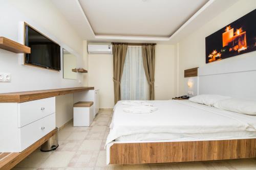 Soothe Hotel Soothe Hotel is perfectly located for both business and leisure guests in Kalkan. The property offers guests a range of services and amenities designed to provide comfort and convenience. Take advanta