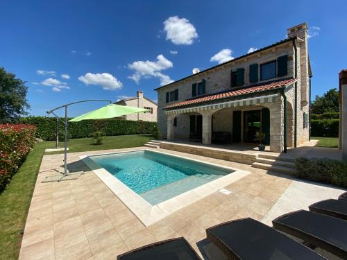 Villa Dracena mit privatem Pool