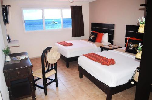 Hacienda Morelos Beachfront Hotel